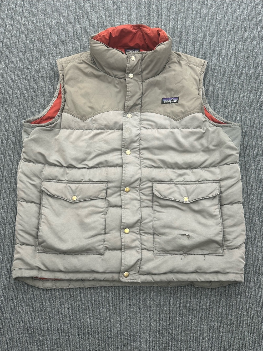 Patagonia Slingshot Down Vest Large